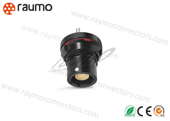RAYMO AMC Industrial Circular Connectors RM-C Series Fixed Socket 9pin Simplicity Design