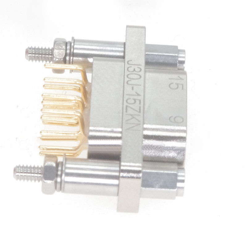 J30J male Connector 1.27mm Pitch 3A 500VAC Gold Plated J30J-37TJL