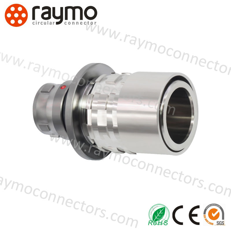 Alternative ODU A10W*M-Pl6XBCO-OOOO AMC Push Pull Connector 10mm Solder Termination 5Gbps Military Grade