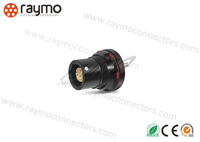 RAYMO AMC Industrial Circular Connectors RM-C Series Fixed Socket 9pin Simplicity Design