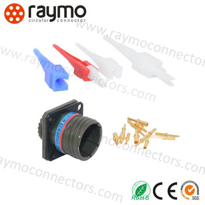 Amfenol D38999 38999 MIL-DTL MIL Spec Dairesel Bağlayıcı KJA0T17F8PN Dairesel Bağlayıcılar Crimp Tipi