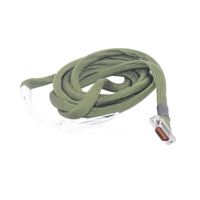 MIL-DTL-83513 Micro-D 51 Kontaklı 2.54 mm Hatveli MDM Serisi MDM-51SS Konnektör, Endüstriyel Ortamlarda Hızlı Veri Aktarımı İçin