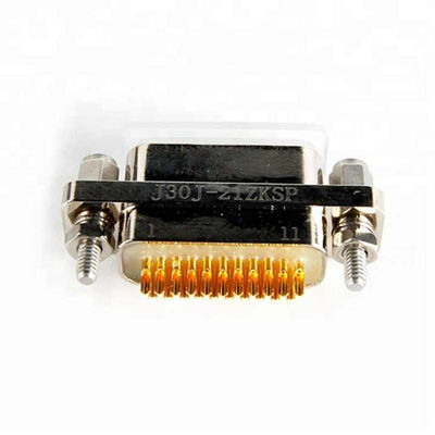J30J-31TJ 31 Pin MIL-DTL-83513 Mikro-D Konnektör Fişi