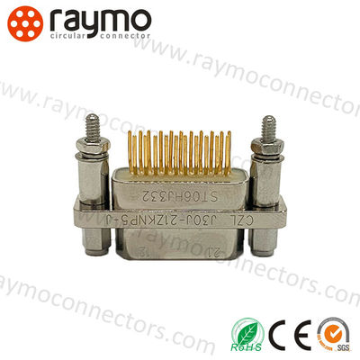 J30J Serisi 21-Pin D83513 Mikro-D Bağlantı Filizi IP67