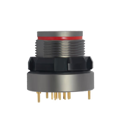 Alternatif ODU A1CW*M-P02XCE0-0000 AMC Bağlantısı 2-16 pin Korozyona Dayanıklı 5000 döngü Endüstriyel