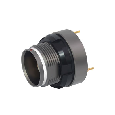 A1CW*M-P07XBCO-OOOO ODU Alternatif AMC Konnektörü 7 pin 5000 döngü Endüstriyel Sınıf İtme Çekme