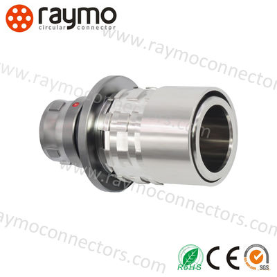 Alternatif ODU A10W*M-Pl6XBCO-OOOO AMC Push Pull Connector 10mm Solder Termination 5Gbps Askeri sınıf