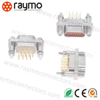 Alternatif ITT CANNON MDM serisi D83513 Mikro-Miniature Bağlantısı 3A 2.54mm Pitch MDM-15PBS