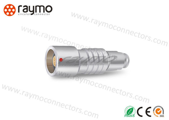 IP68 Pin Soket Konnektör, Su Geçirmez Güç Konnektörü 0.5 Mm Kontak Çapı
